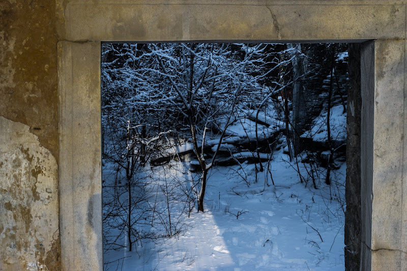 Nevica "dentro" di nogoalba