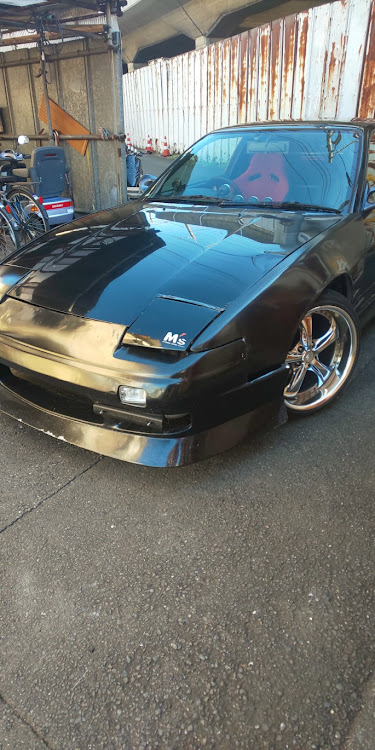 180SXのカナード撤去に関するカスタム事例の投稿画像1枚目