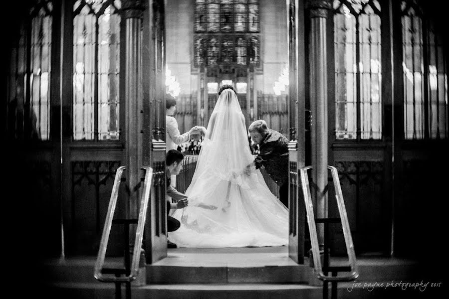 Hochzeitsfotograf Joe Payne (joepayne). Foto vom 22. August 2019