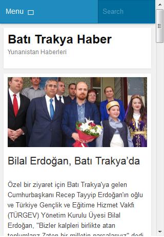 Batı Trakya Haber