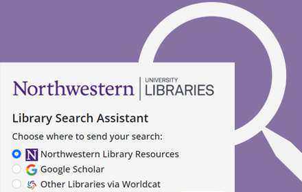 Northwestern Libraries Search Assistant Preview image 0