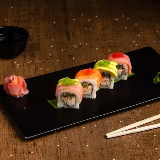 Rainbow Maki Maki Roll