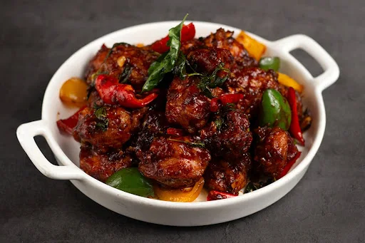 Chilli Basil - Chicken (Dry)