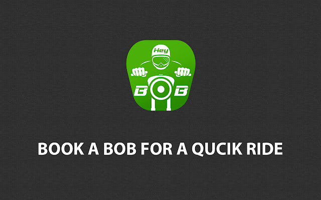 Hey Bob - Your Bike Taxi chrome extension