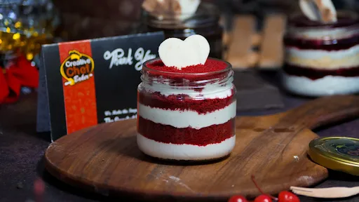 Red Velvet Jar Cake [375 Ml]