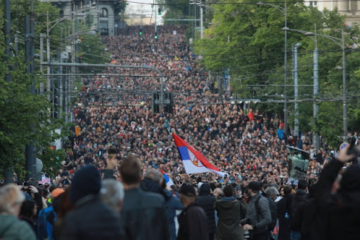 Kako smo dezinformisani o protestima u Beogradu