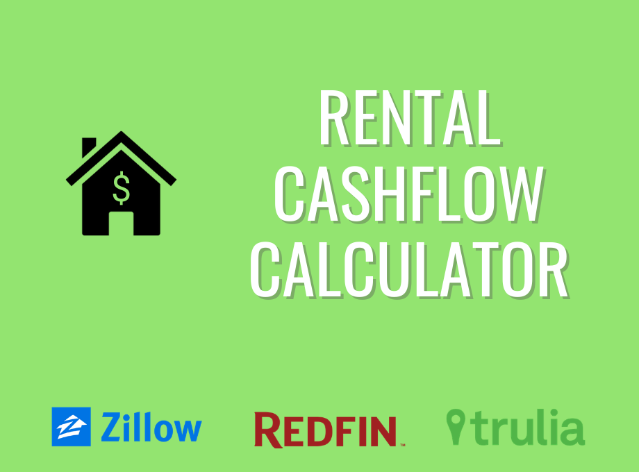 Cashflow Calculator for Zillow/Trulia/Redfin Preview image 1