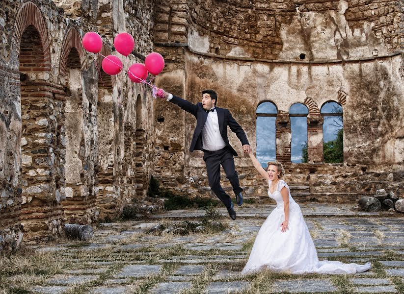 Fotografo di matrimoni Maria Tsoli (tsoli). Foto del 21 febbraio 2014