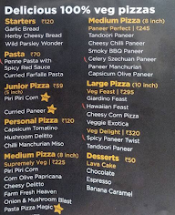 Oyalo Pizza menu 1