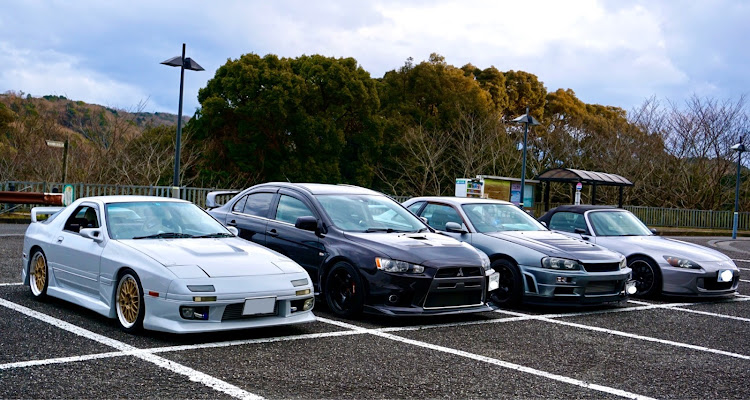 ランサーエボリューションのオフ会・スポーツカーたち・スポーツカー好きな人と繋がりたい・日本平・for MEGに関するカスタム事例の投稿画像4枚目