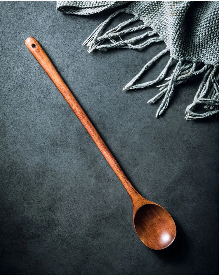 Title 5, Kooklepel met lange steel voor roeren, perfect ...