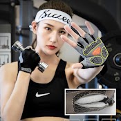 Găng Tay Tập Gym Nam Nữ Cao Cấp, Bao Tay Tập Gym, Tập Xà Đơn Hít Đất Nâng Tạ Gt01