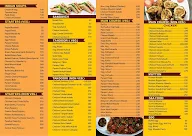 Moti's Restaurant & Bar menu 2