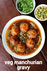 Veg Manchurian (Gravy)