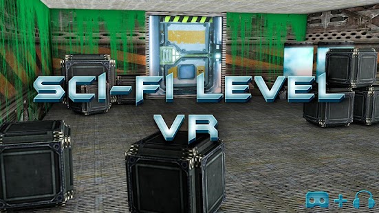 Sci-Fi VR - Cardboard Screenshots 4
