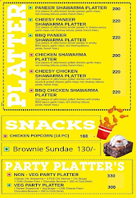 The Netrik's Joint menu 2