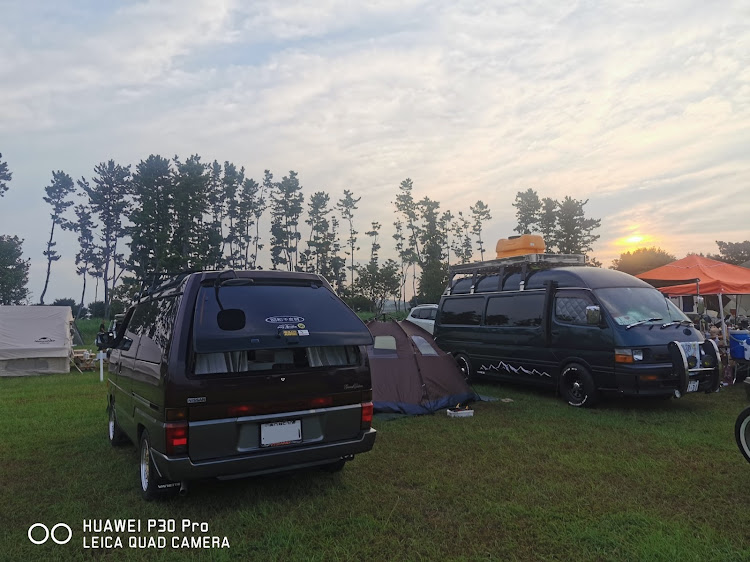 ハイエースバンの100系ハイエース・輸出仕様・CS200family・渚園・C'sキャンプに関するカスタム事例の投稿画像14枚目