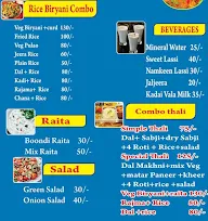 Kala Dhaba menu 2