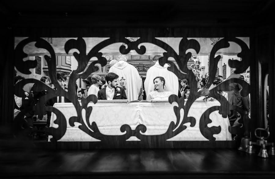 Fotografo di matrimoni Paolo Berzacola (artecolore). Foto del 25 ottobre 2017