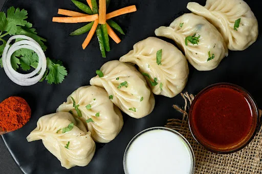 Veg Steamed Momos