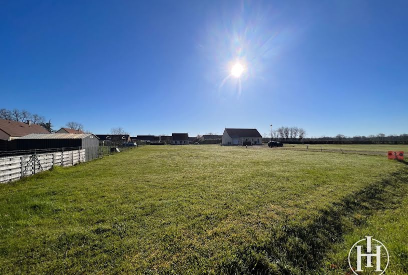  Vente Terrain à bâtir - 968m² à Ainay-le-Vieil (18200) 