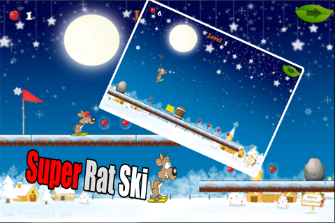 Super Rat ski