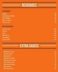Firefries menu 3