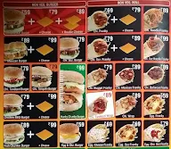 Chunkies menu 2