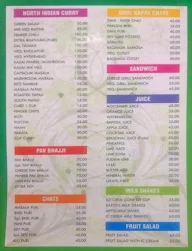 Pai Vihar menu 5