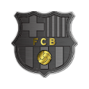 FCBarcelona Fans Theme Chrome extension download