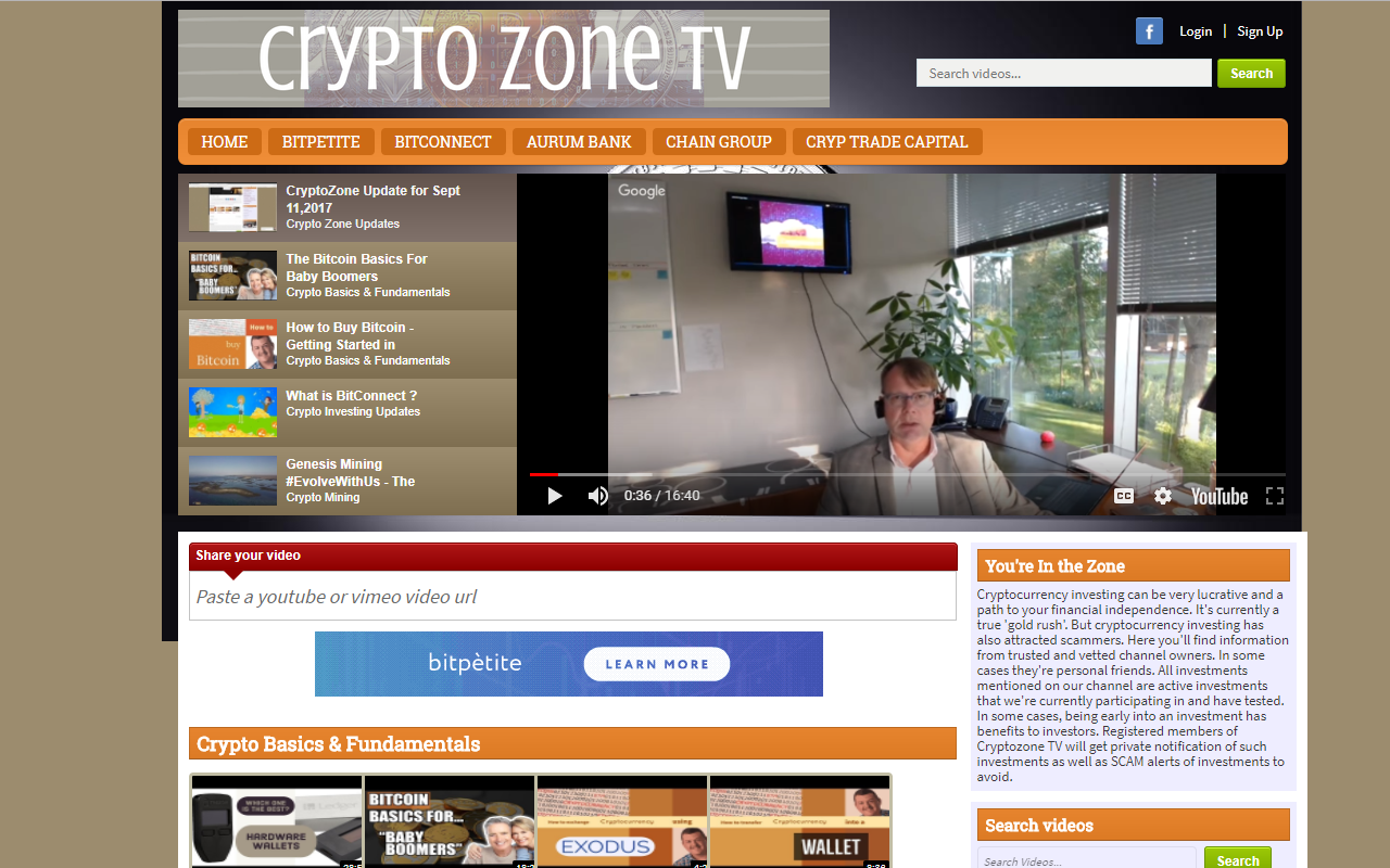 CryptoZone TV Preview image 3