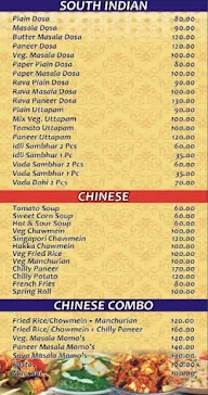 Govinda Foods menu 8