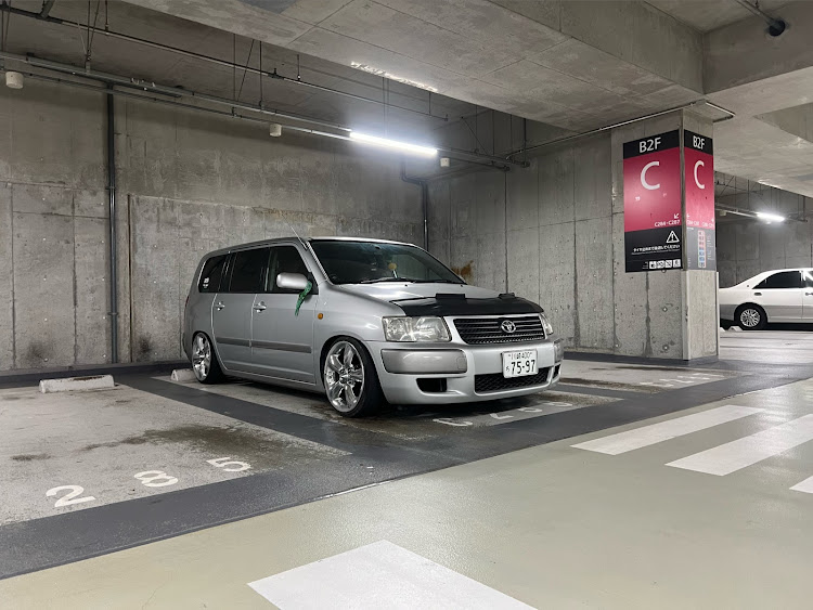 サクシードバンのホイール売ります・goocars・サクシード・プロボックス・workwheelsに関するカスタム事例の投稿画像1枚目