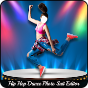Hip Hop Dance Photo Suit Editor  Icon