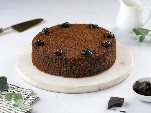 Layered Chocolate Truffle Cake