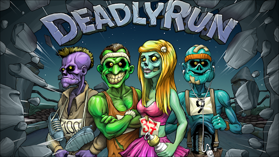 Deadly Run banner