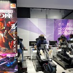 playing Evangelion at VR zone Shinjuku in Tokyo, Japan 