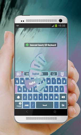 免費下載個人化APP|무고한 아름다움 GO Keyboard app開箱文|APP開箱王