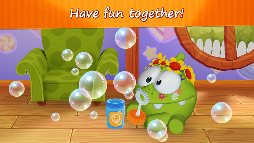 My Om Nom Screen 2