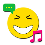 Cover Image of Download Funny SMS Tones and Sounds 1.2 APK