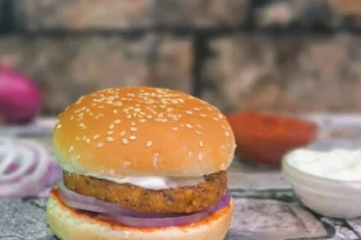 Aloo Tikki Burger