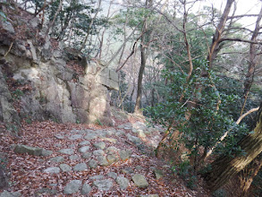 結局遊歩道に出る