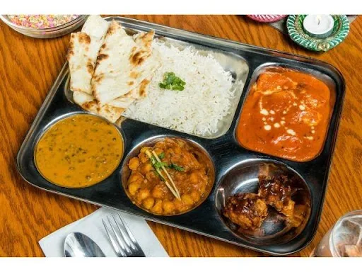 Paneer Thali