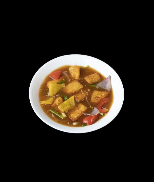 Paneer Oyster Sauce