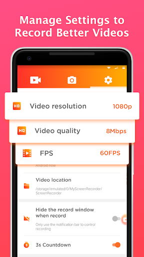 Screen Recorder-My VideoRecord