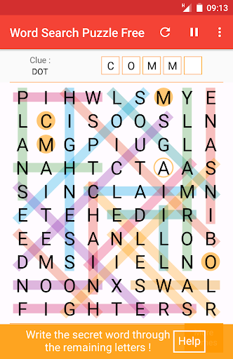 Screenshot Word Search - Word Puzzle Game