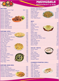Shiv Hotel & Family Restaurant menu 3