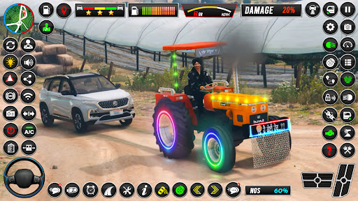 Screenshot Indian Tractor Farming Life 3D