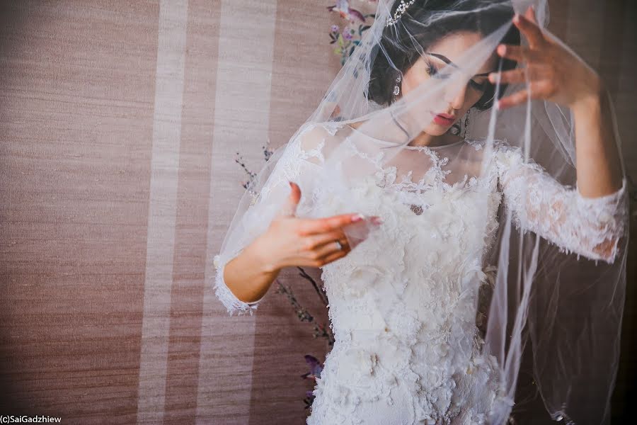 結婚式の写真家Magomed Gadzhiev (sa1d1k)。2016 2月23日の写真