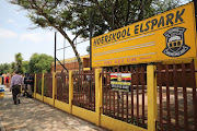 Hoerskool Elspark in Germiston, where a pupil was attacked.